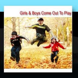 Girls & Boys Come Out To Play Songs For Children Music