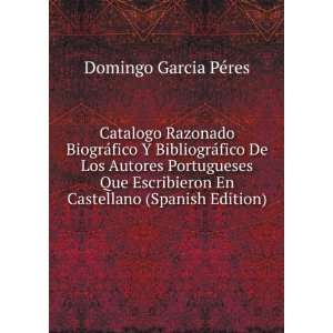   En Castellano (Spanish Edition) Domingo Garcia PÃ©res Books