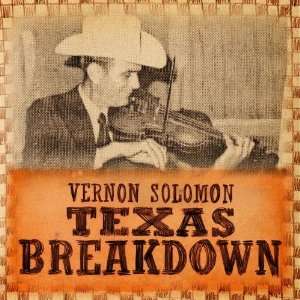  Vernon Solomon Texas Breakdown Vernon Solomon Music