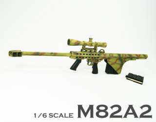 TC66 01 1/6 Action Figures   Sniper Rifle M82A2 （CAMO）  