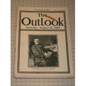  1905 The Outlook Magazine: Theodore Roosevelt   New York City 