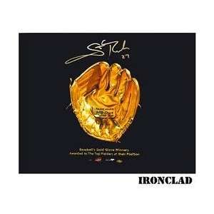   St. Louis Cardinals Ironclad Scott Rolen Autographed Gold Glove 16x20