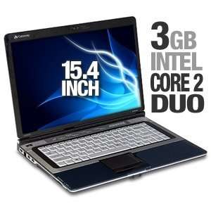  Gateway M 6887u Laptop Computer   Intel Core 2 Duo T5750 2 