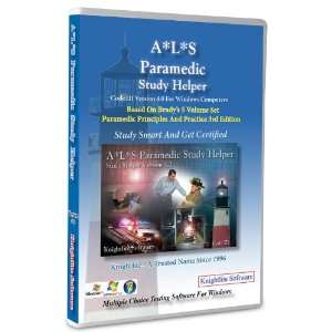  A*L*S Paramedic Study Helper Version 4.0   Study Software 