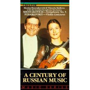 Century of Russian Music [VHS]: Shostakovich, Tchaikovsky, Maxim 