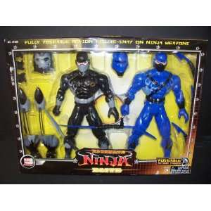 Ultimate Ninja Elite Blue/Black Action Figures