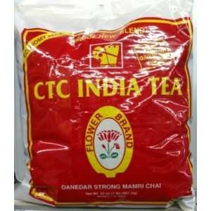  Flower Brand   CTC Tea India   0.88 Lbs 