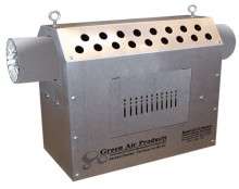 GREEN AIR PRODUCTS AIR COOLED CO2 GENERATOR BURNER  