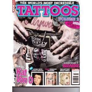  The Worlds Most Incredible TATTOOS Magazine. Vol 2 