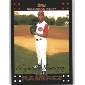  2007 Topps RED BACK #84 Elizardo Ramirez   Cincinnati Reds 
