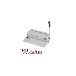  Akiles Offibind Plastic Comb Binding Machine Cream: Office 