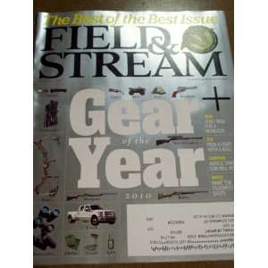   September 2010 Gear of the Year The Best of the Best Issue Books