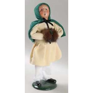 Byers Choice Ltd Byers Choice Carolers No Box, Collectible:  