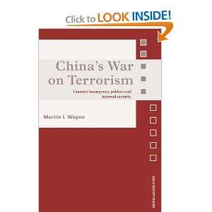   (Asian Security Studies) (9780415545181): Martin I. Wayne: Books