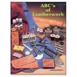 ABCs of Leathercraft Book Tandy 61904 00 Learn Manual  