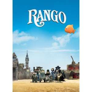  Rango Poster Movie D 11 x 17 Inches   28cm x 44cm Johnny Depp 
