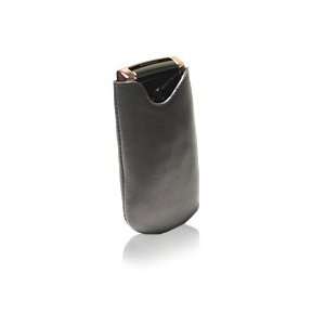  Samsung OEM Flat Leather Pouch Case   WT17200000161: Cell 