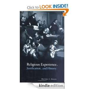 Religious Experience, Justification, and History Matthew C. Bagger 
