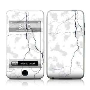  White Marble Design Apple iPod Touch 2G (2nd Gen) / 3G 