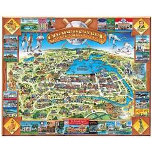  Cooperstown, NY 1000 Piece Jigsaw Puzzle Toys & Games