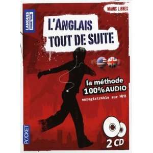  Coffret lAnglais Tout de Suite  Tout Audio 2cd  (French 