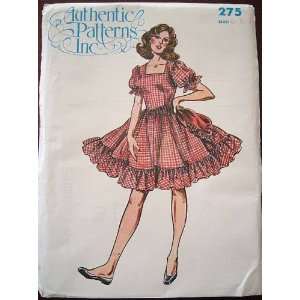 SQUARE DANCE DRESS   3 VERSIONS: Arts, Crafts & Sewing
