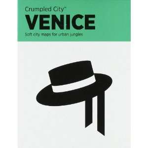  Crumpled City Map Venice (9788897487098): Palomar: Books