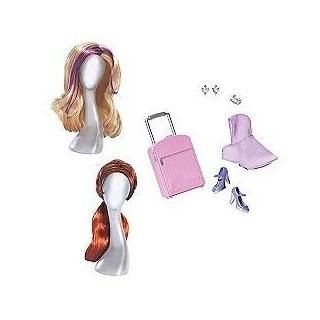 Liv Fashion Doll Accessories On The Go with 2 Wigs