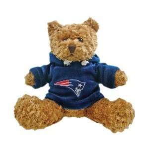  NFL Hoodie Bear   New England Patriots Case Pack 16: Baby