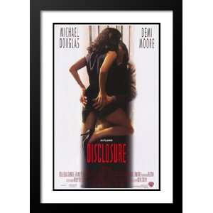  Disclosure 32x45 Framed and Double Matted Movie Poster 