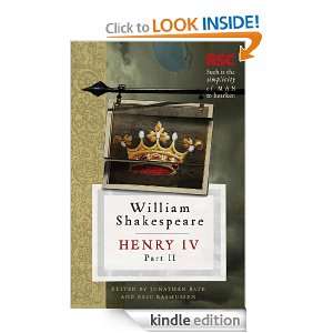 Henry IV, Part II (Rsc Shakespeare) William Shakespeare, Eric 