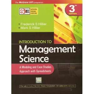  Introduction to Management Science: A Modeling and Case 