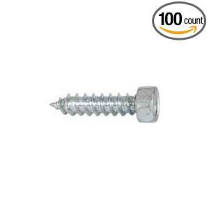 10X1 Hex Head Sheet Metal Screw (100 count)  Industrial 