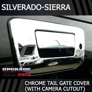  2010 2012 GMC Sierra Chrome Tailgate Cover With Camera and 