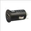 Mini Car Cigarette Lighter to USB Charger Adapter f MP3  