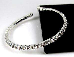 1pcs Fashion Exquisite Rhinestone Full Crystal valentines Bracelet 