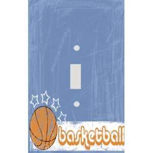  Basketball Star Decorative Switchplate Cover