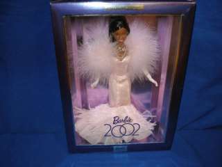 BARBIE 2002 COLLECTOR EDITION AFRICAN AMERICAN  