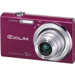  Red EX ZS10 14MP Digital Camera with 5 Optical Zoom and 2 