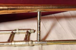 Elkhart Conn 10H Professional Trombone COPPER BELL WOW  