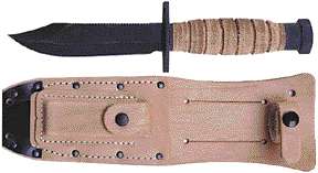 ONTARIO ON499 AIR FORCE SURVIVAL FIXED BLADE KNIFE  