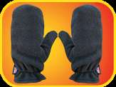 Heated Golf Mitten  Includes 2 Free Hand Warmers  