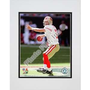    Nfl San Francisco 49Ers Alex Smith Matted