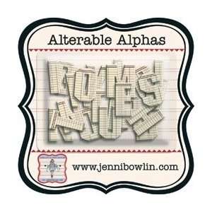   Studio Alterable Alphas Ledger; 3 Items/Order: Arts, Crafts & Sewing