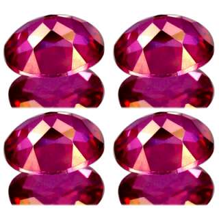 81ct Dazzling Rare Top Fire Ruby Red Topaz  