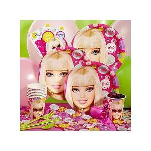  Barbie All Dolld Upbasic Party Kit Toys & Games
