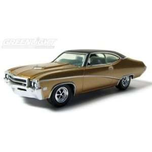  1969 Buick GS 350 (Street Car) 1/64 Gold Toys & Games