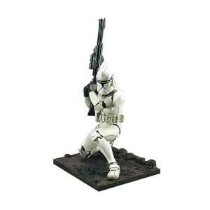   Dark Horse Kotobukiya Star Wars Clone Trooper Model kit: Toys & Games