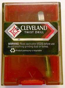 CLEVELAND TWIST DRILL TAP, 1/4 20NC, HS GH3, LH, APPROX 2 OAL  
