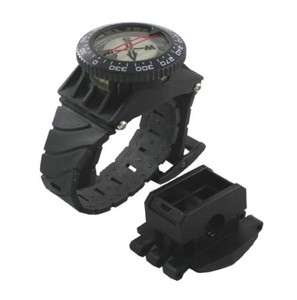 Scuba Diving Deluxe Wrist Compass with Hose Mount  